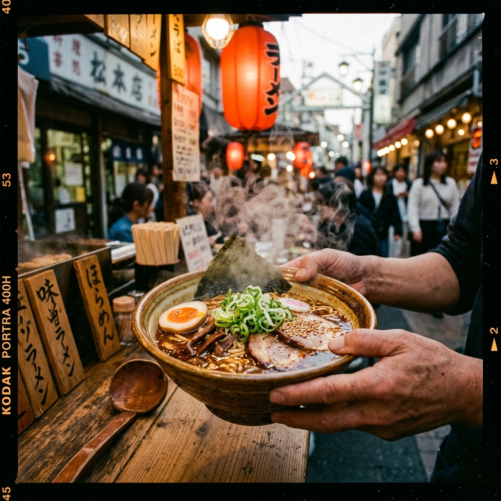 Yanaka Street Food